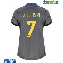Inter Milan Piotr Zielinski #7 Rezervni Dres za Ženska 2026-27 Kratak Rukav